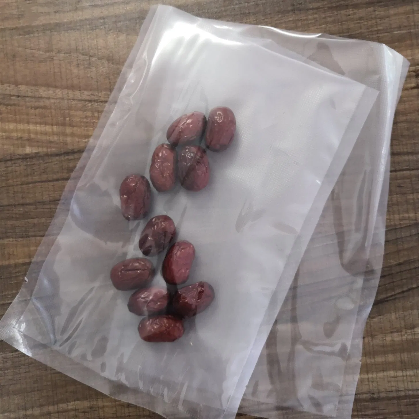 Food Storage Bag Vacuum Food Bag 27*35cm Plastic Packaging Bag 3-Side Sealed Textured Vacuum Bags for Food Packaging, Safe for Freezer, Refrigerator