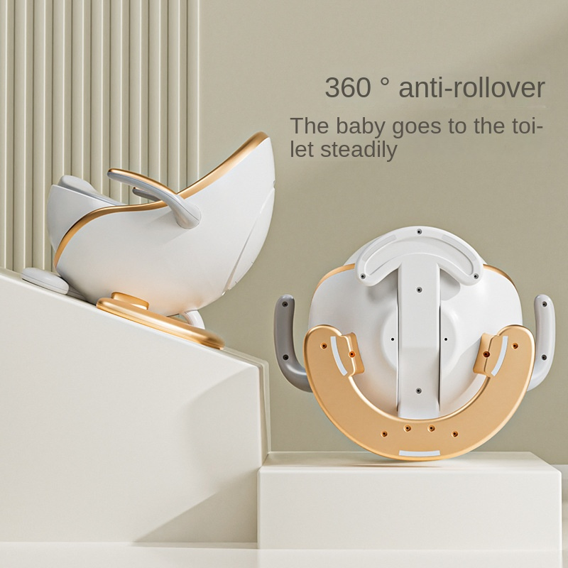 Removable Smart Home Potty Children's Training Toilet with Light