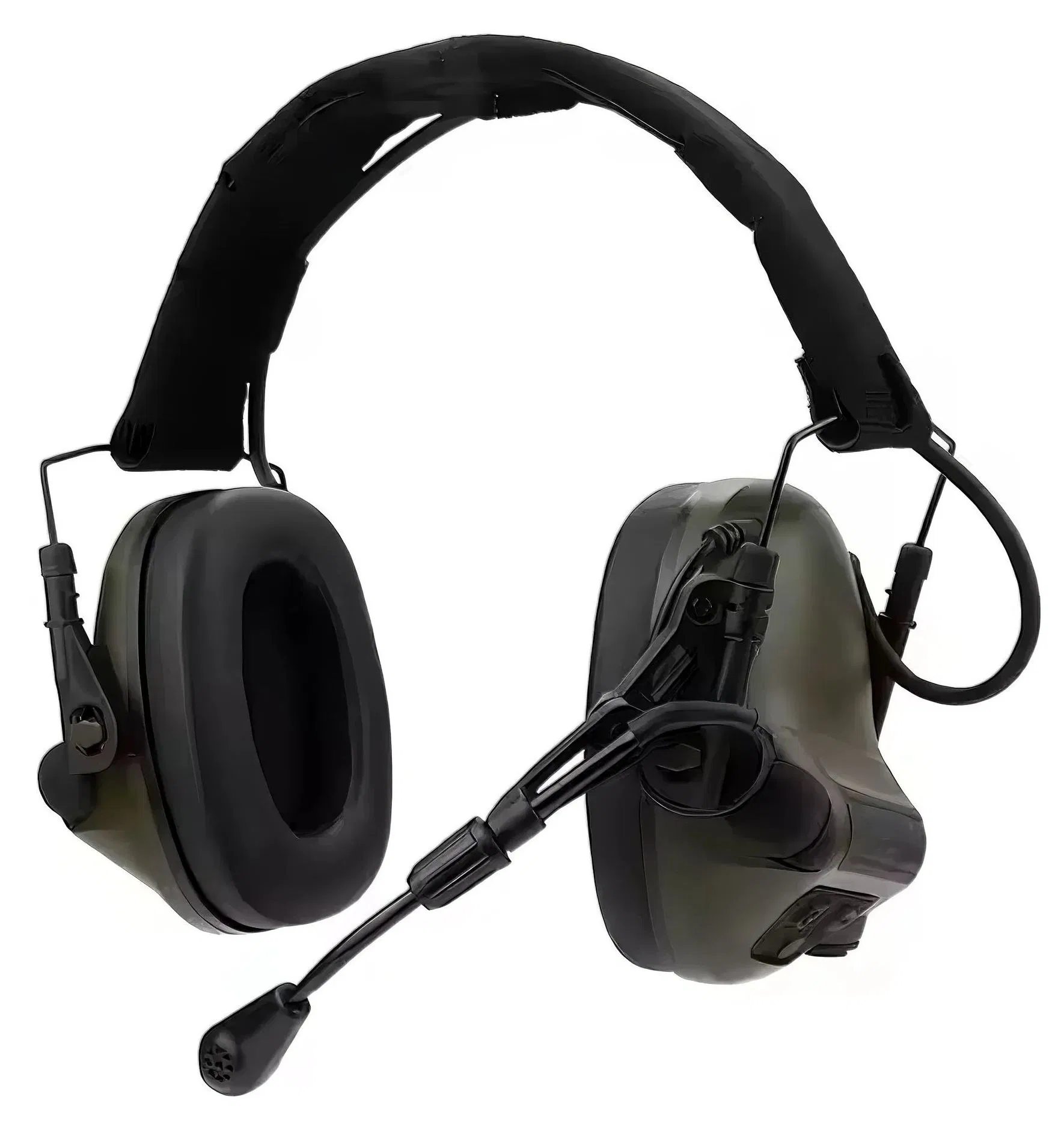 Тактическая Bluetooth-гарнитура с двойным каналом