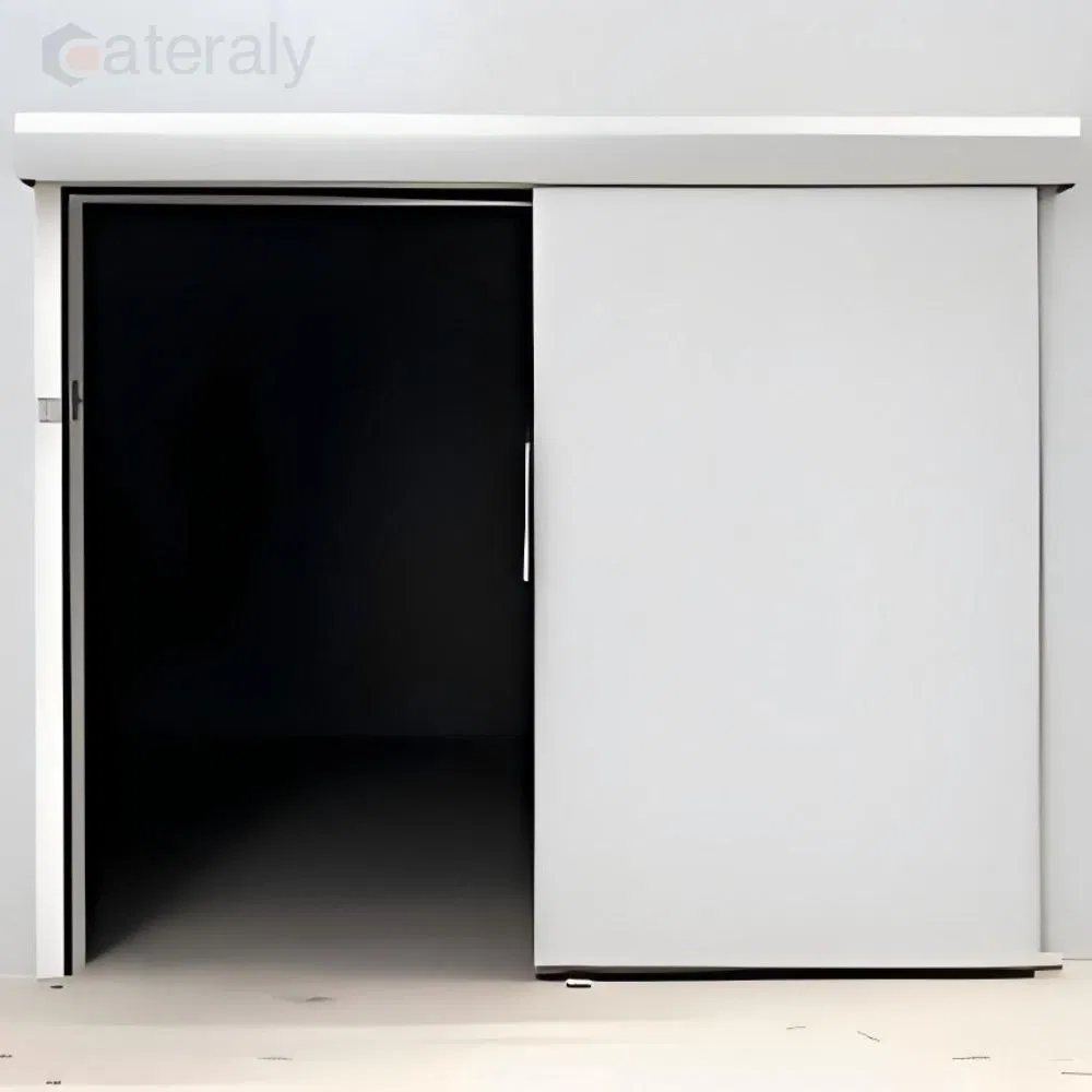 Energy-Efficient Cold Storage Door with Robust Design Options