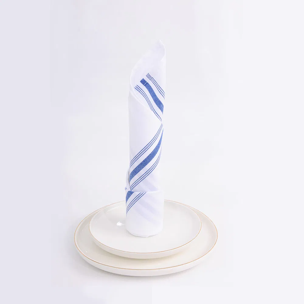 100% Polyester Twill Dinner for Hotel Table Cloth Napkin for Restaurant