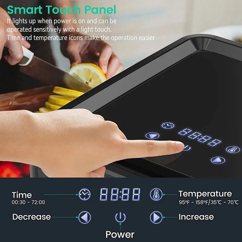 Small Appliances Household Machine Electric Food Fruit Dryer