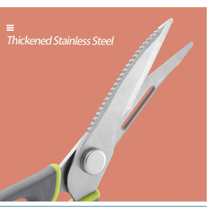 Hot Selling Kitchen Stainless Steel Household Chicken Scissor/Office Scissor/Student Scissor