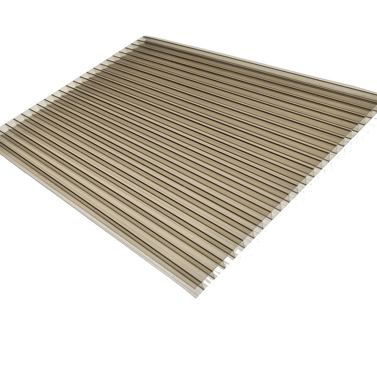 Low Price 10 Years Warranty PC Panel Polycarbonate Hollow Sheet for Greenhouse
