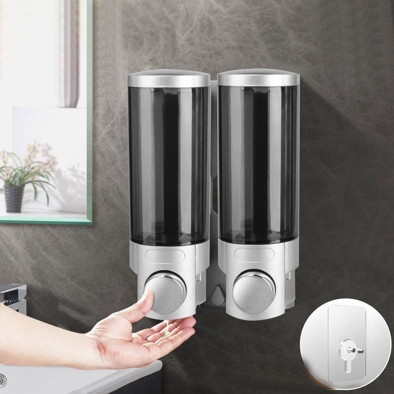 Toilet Accessories Cleaning Products Liquid Soap Plastic Bottle Soap Dispenser