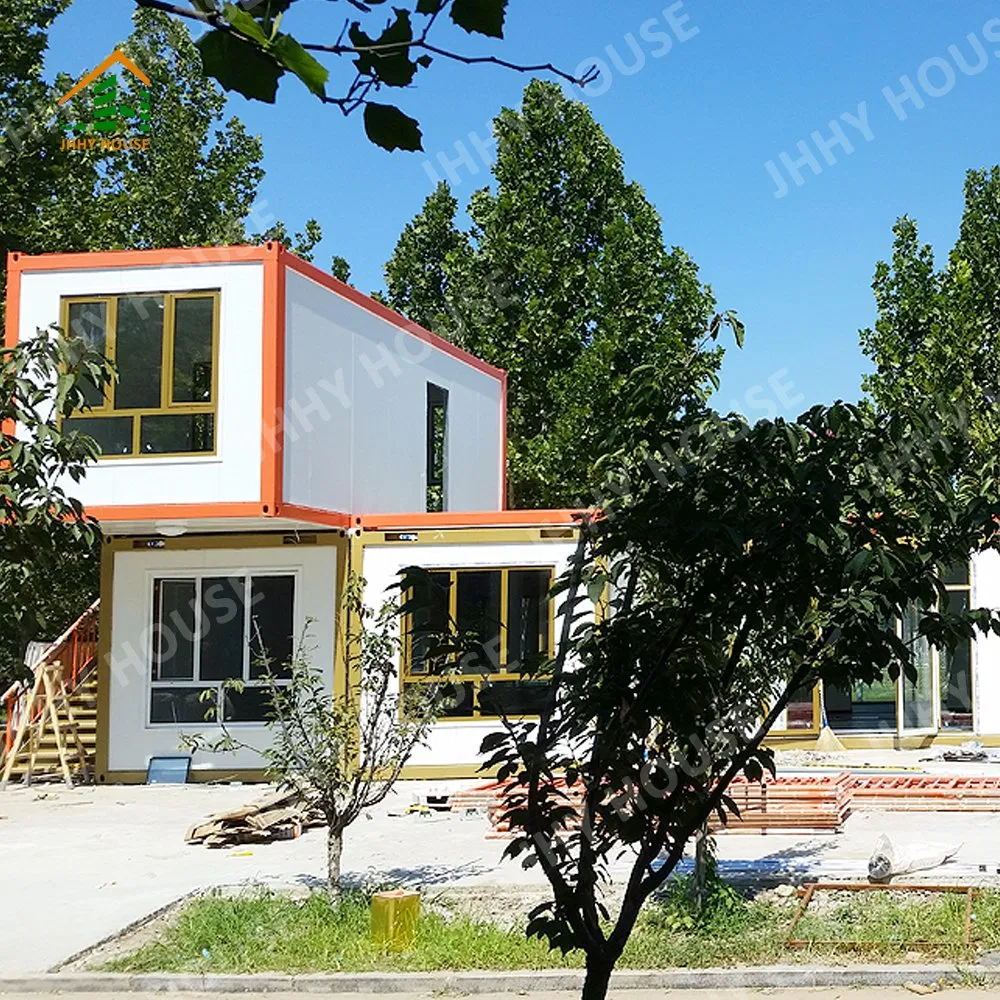 Easy Assemble Multiple Container Prefab Folding/Flat Pack Containers Houses for Offices/Refuges/Stores