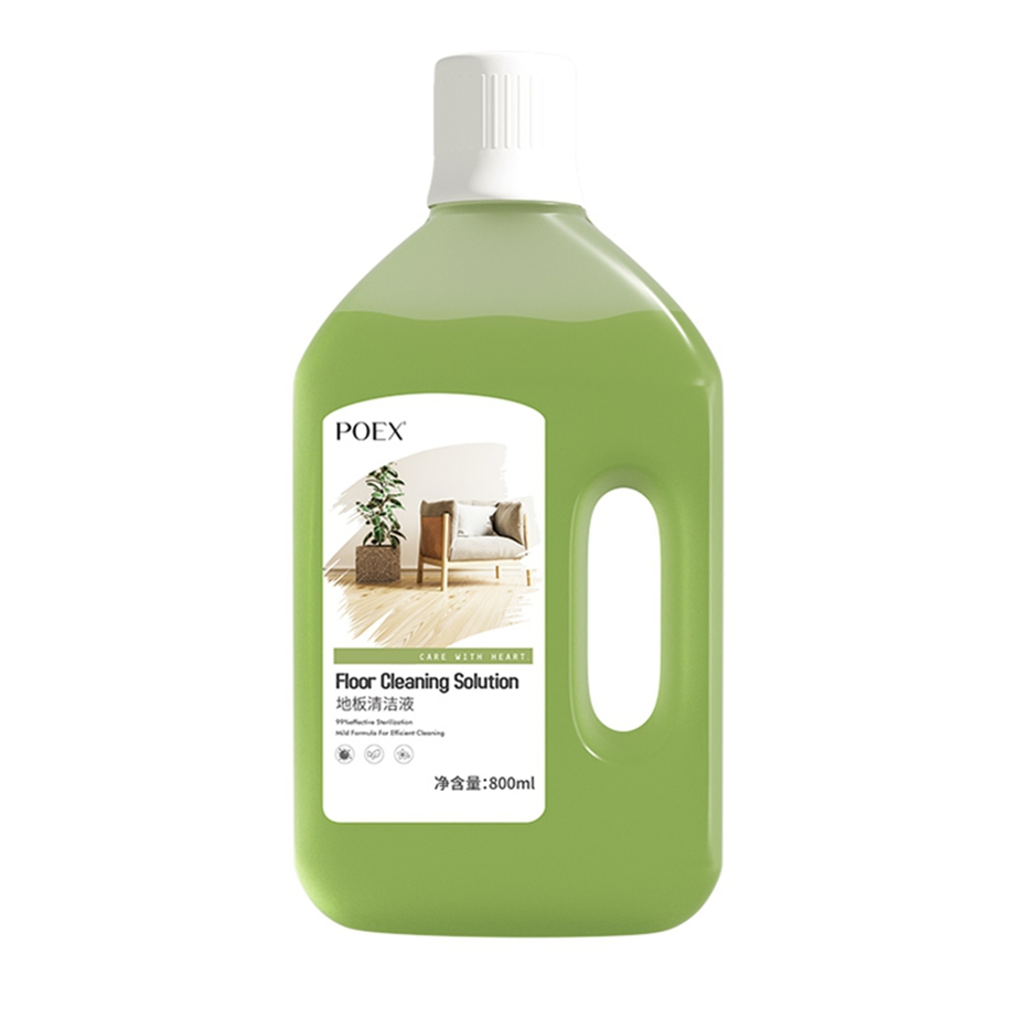 Commercial Supply Eco Friendly Floor Cleaning Solution for Multi Surface Wood Tile Marble Safe Mild Formula