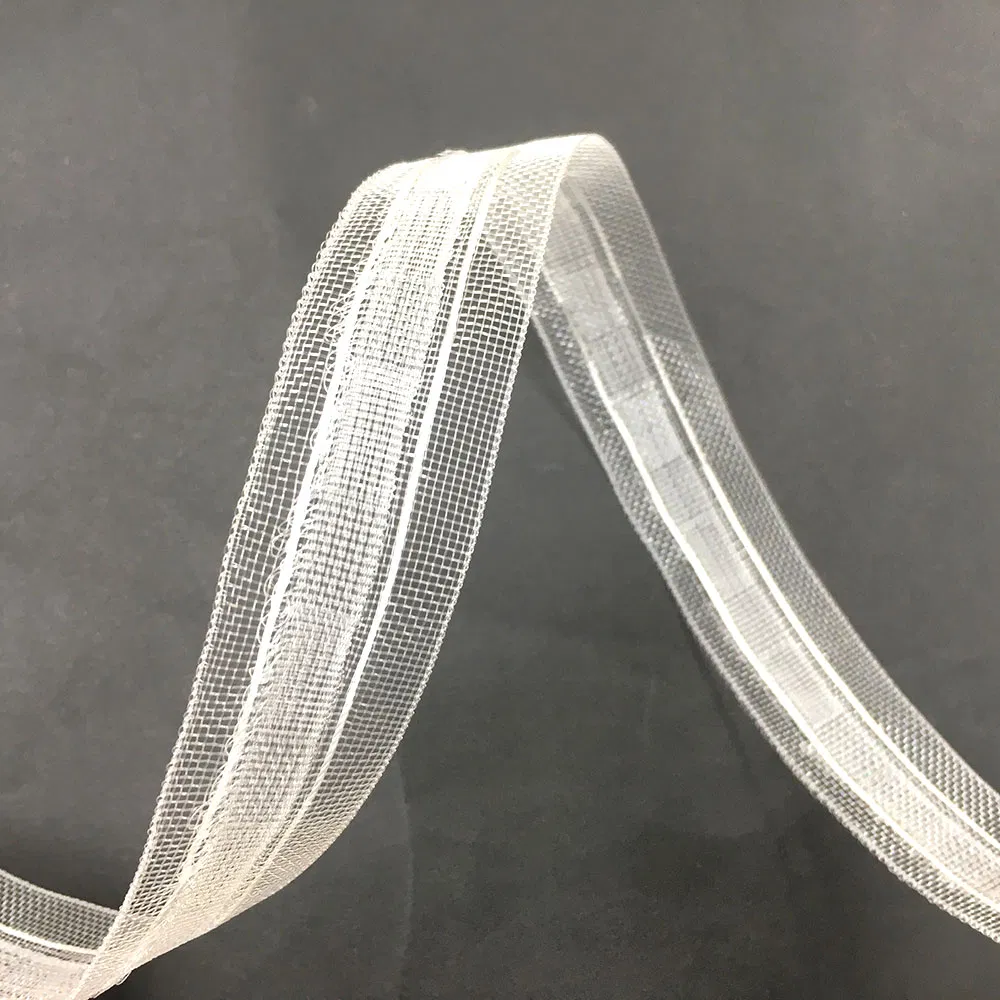 Best Sale Curtain Tape Clear with Ring Ripple S Curtain Tape