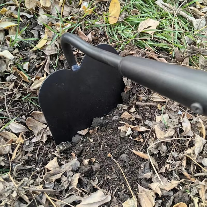 High Quality Steel Garden Hoe with Long Wooden/Plastic Handle Farming Agricultural Tools