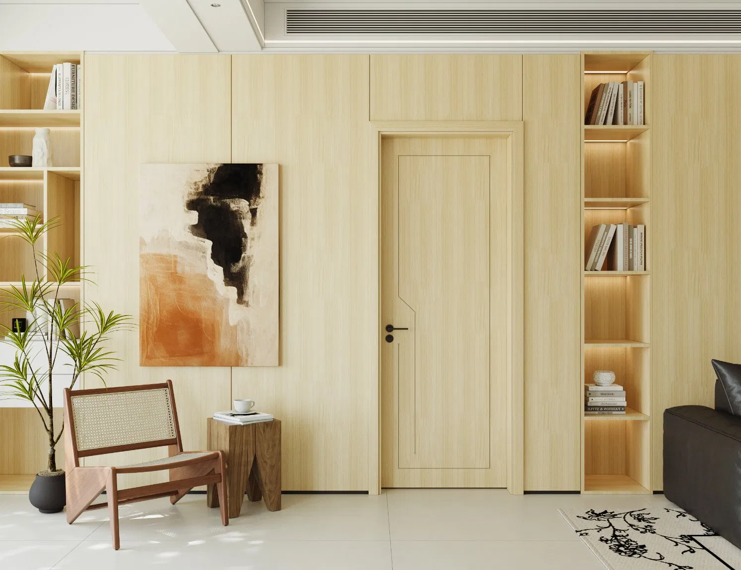 Energy-Efficient UPVC Door with Thermal Break Technology