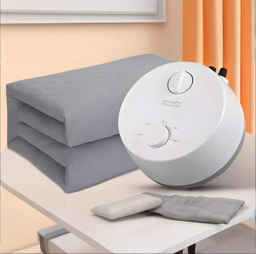 Luxury Electric Blanket Comfortable Heating Blanket, Adjust Temperature Water Heated Mattress with Safe and Silent