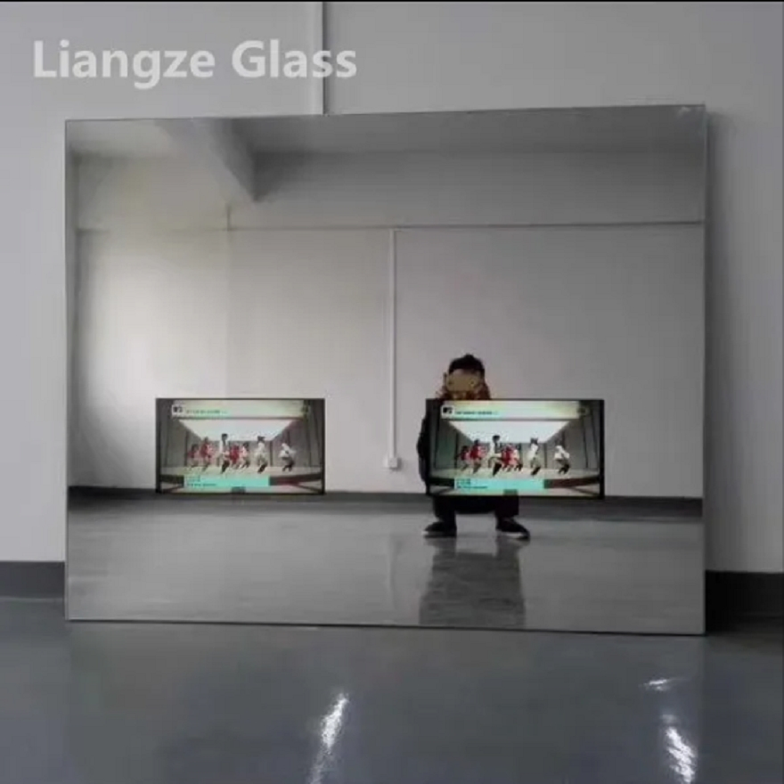 Premium Smart Magic Mirror Glass Sheet for Touch Displays
