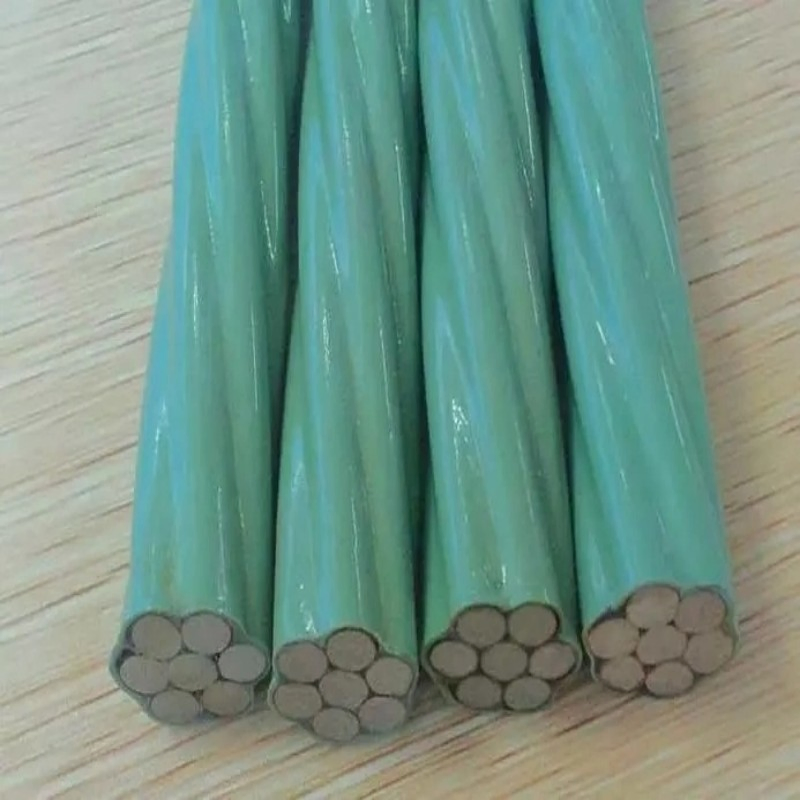 High Carbon Low Relaxation Post Tensioned Cable PC Steel Strand
