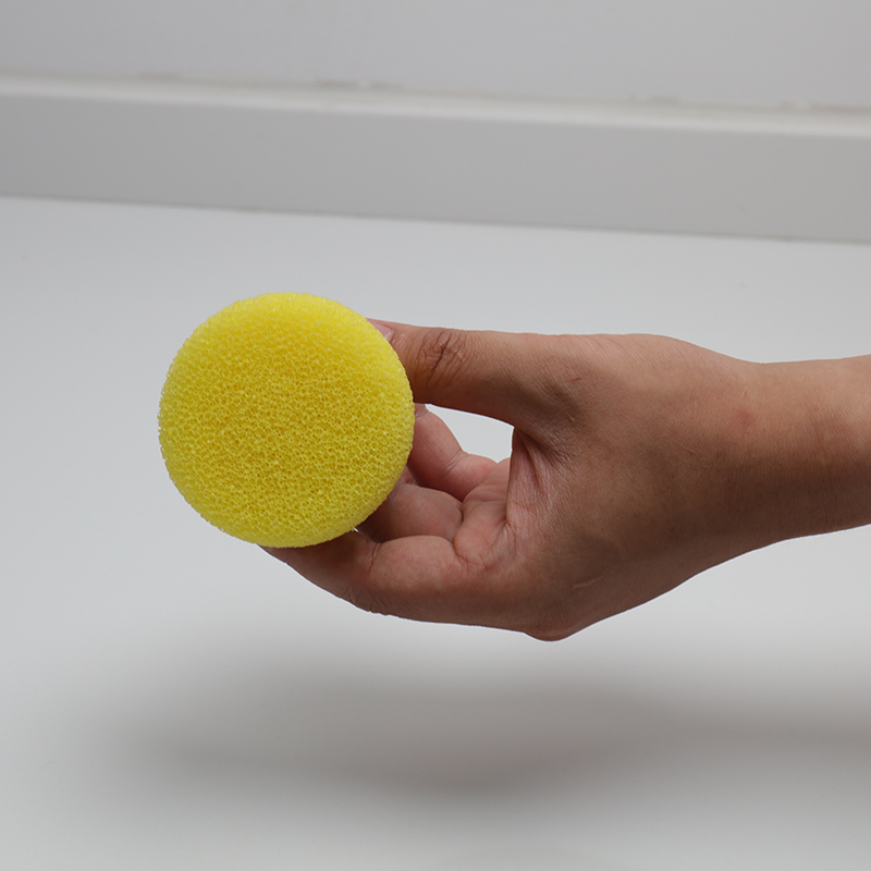 Esun Versatile Long Handle Scrub Brush for Safe Kitchen Cleaning