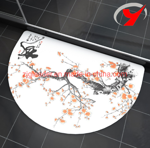 Bathroom Diatomite Water Absorbent Rug Set Diatom Mud Floor Mat Anti Slip Absorb Diatomite Earth Bath Mat