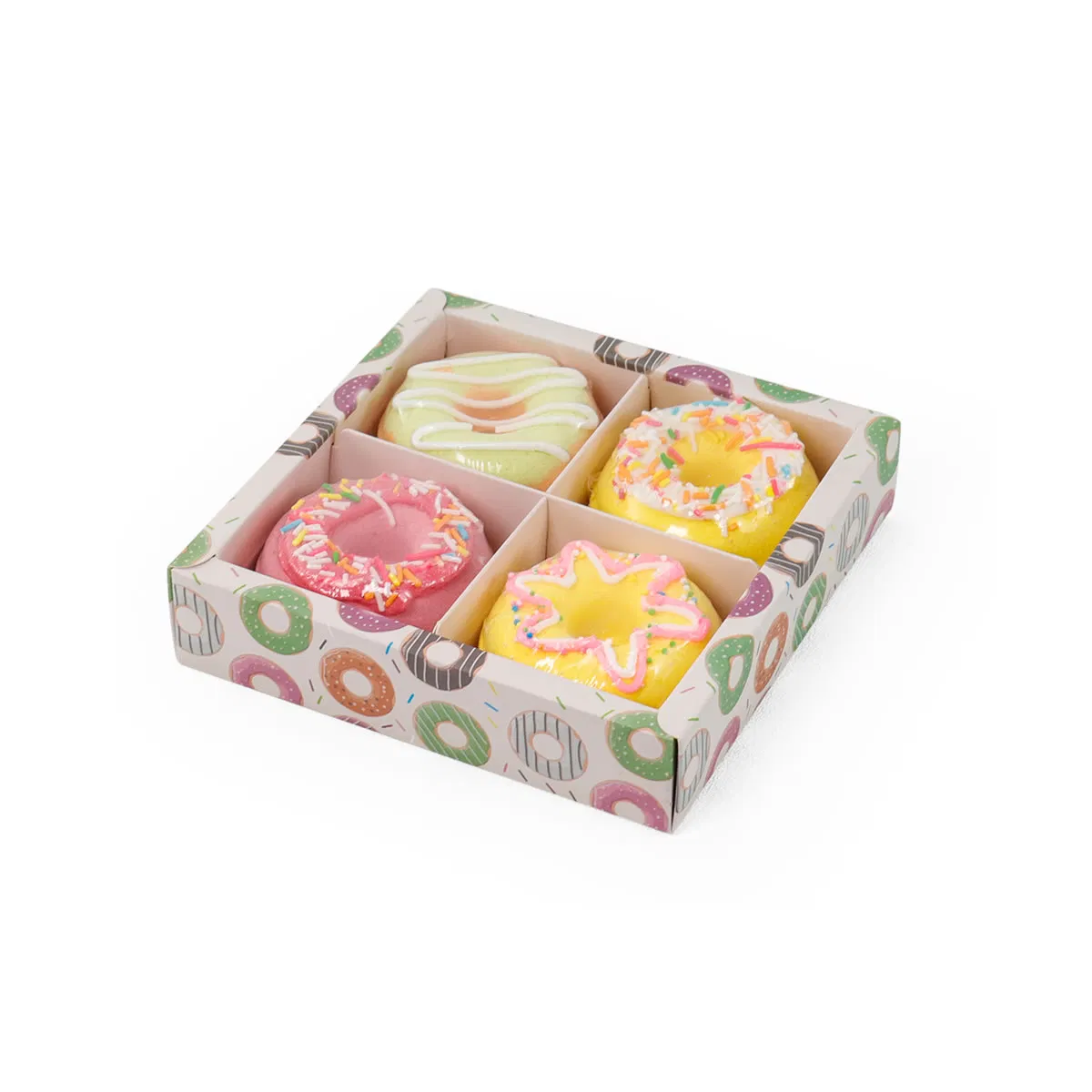 Vibrant Kids Bath Bombs Set - Fun and Colorful Soaks