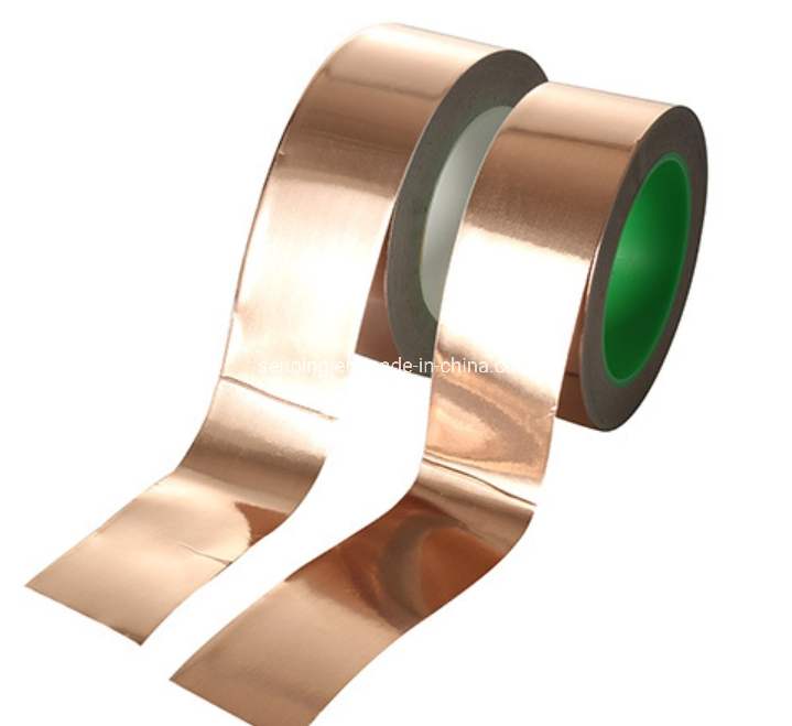 0.05mm Copper Foil Purple Copper Foil Copper Foil Section 0.1mm Copper Foil Adhesive Copper Tape
