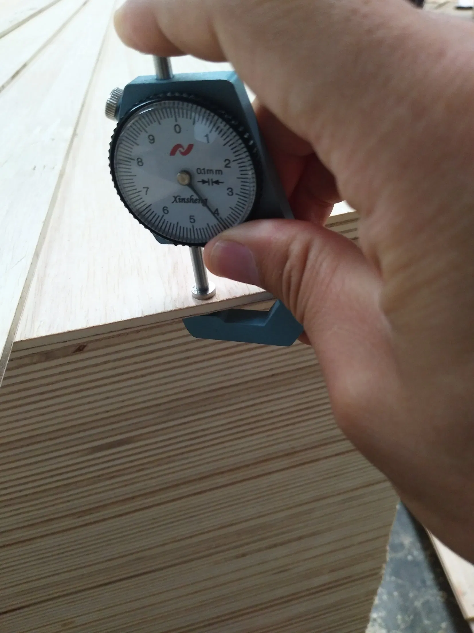 High-Quality Rubber Wood Plywood Designed for Wooden Furniture
