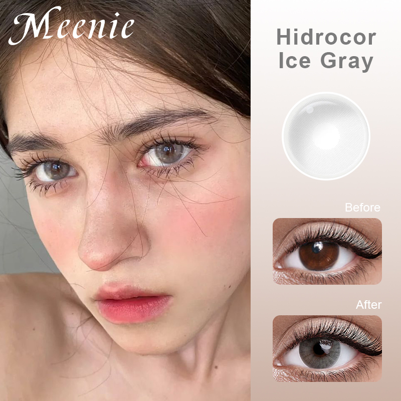 Meenie Factory Contact Lens Cheap Cosmetic Eye Colored Contact Lenses Wholesale Color Contact Lens