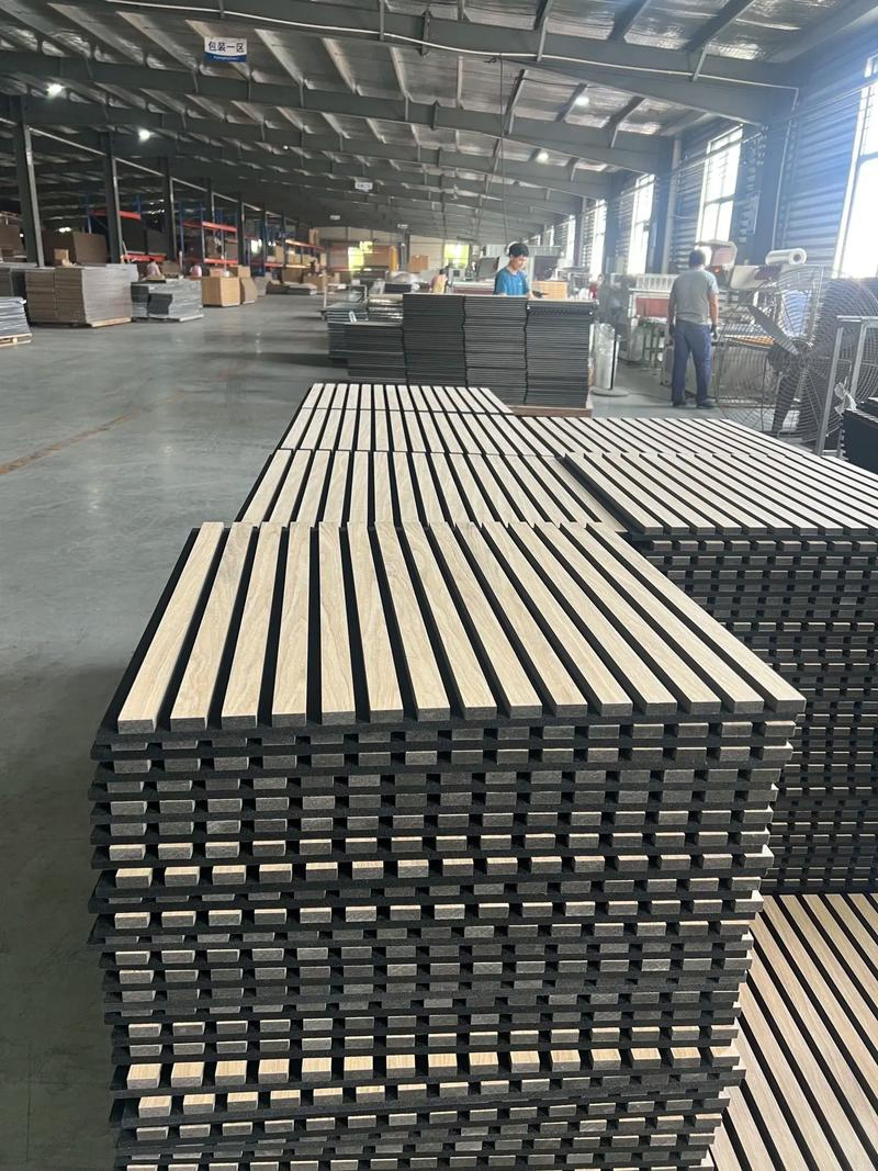 Hot Sale WPC Soundproof Construction-Decoration Wallpaper Panel Acoustic Wall Panels