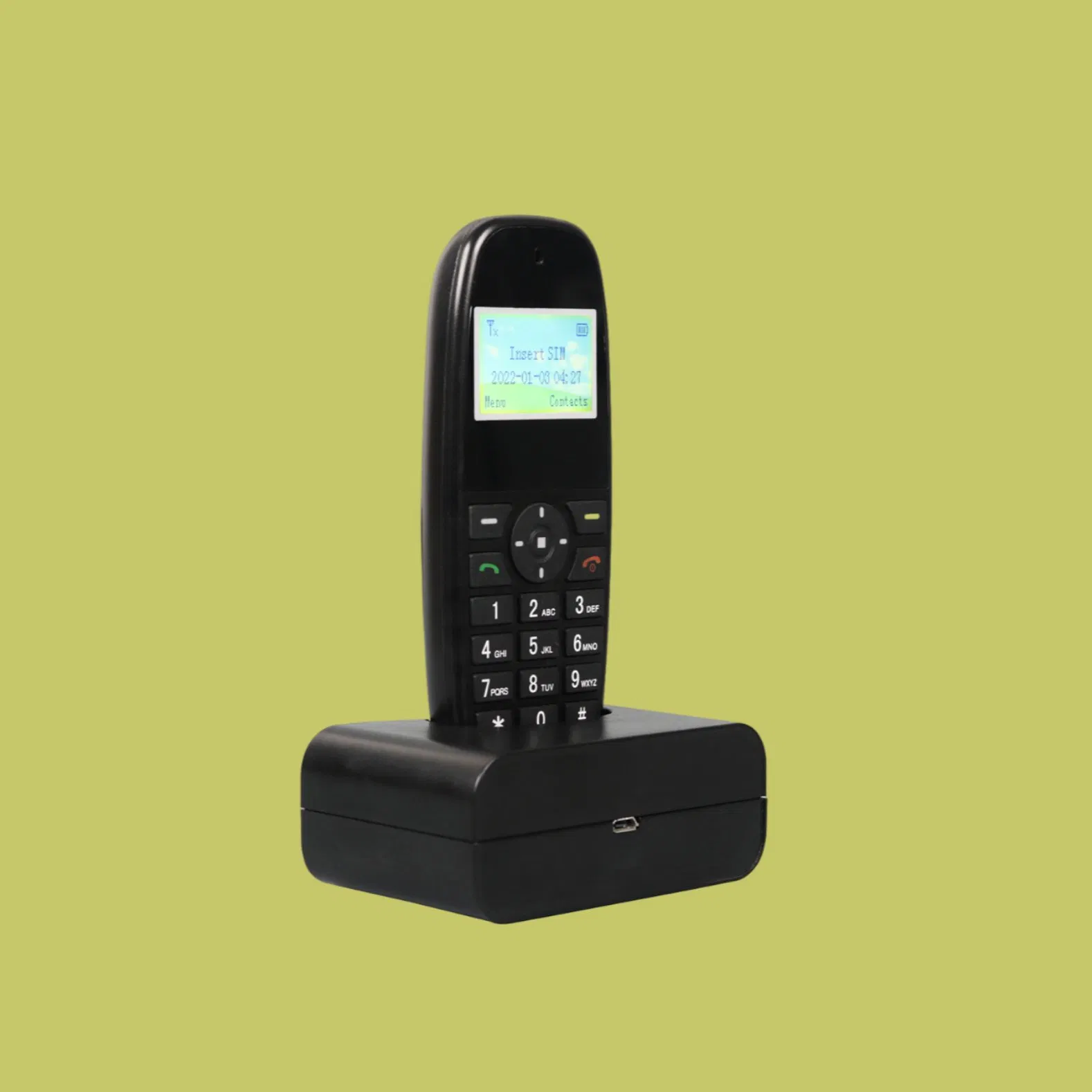 High-Quality 3G Wireless Hotel Phone for Office Use