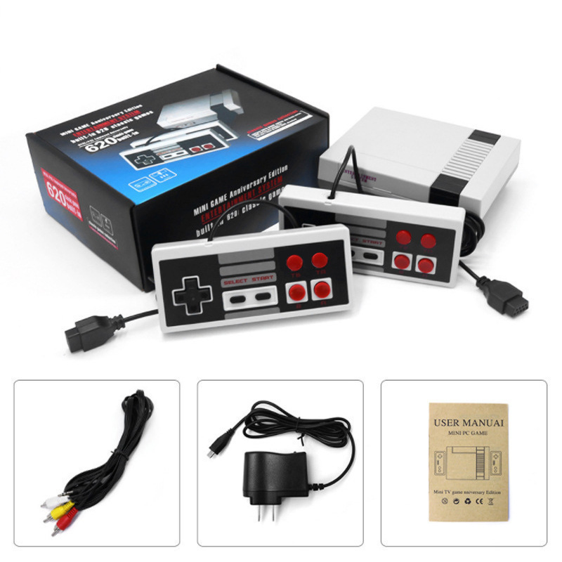Портативная игровая консоль Mini TV Game Player 620