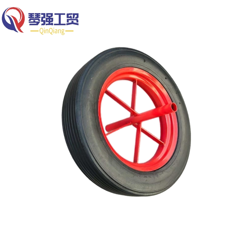 High-Quality 14inch Solid Rubber Wheelbarrow Tires for All Terrain