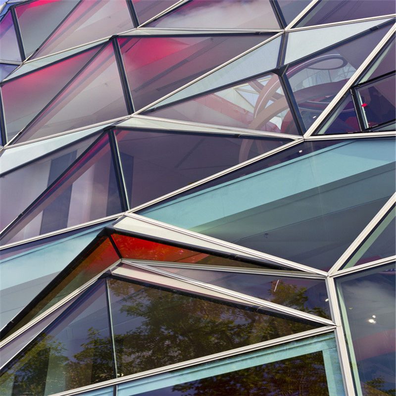 Wholesale Price Reflective Building Glass 4mm 5mm 6mm Bronze Dark Green Blue etc