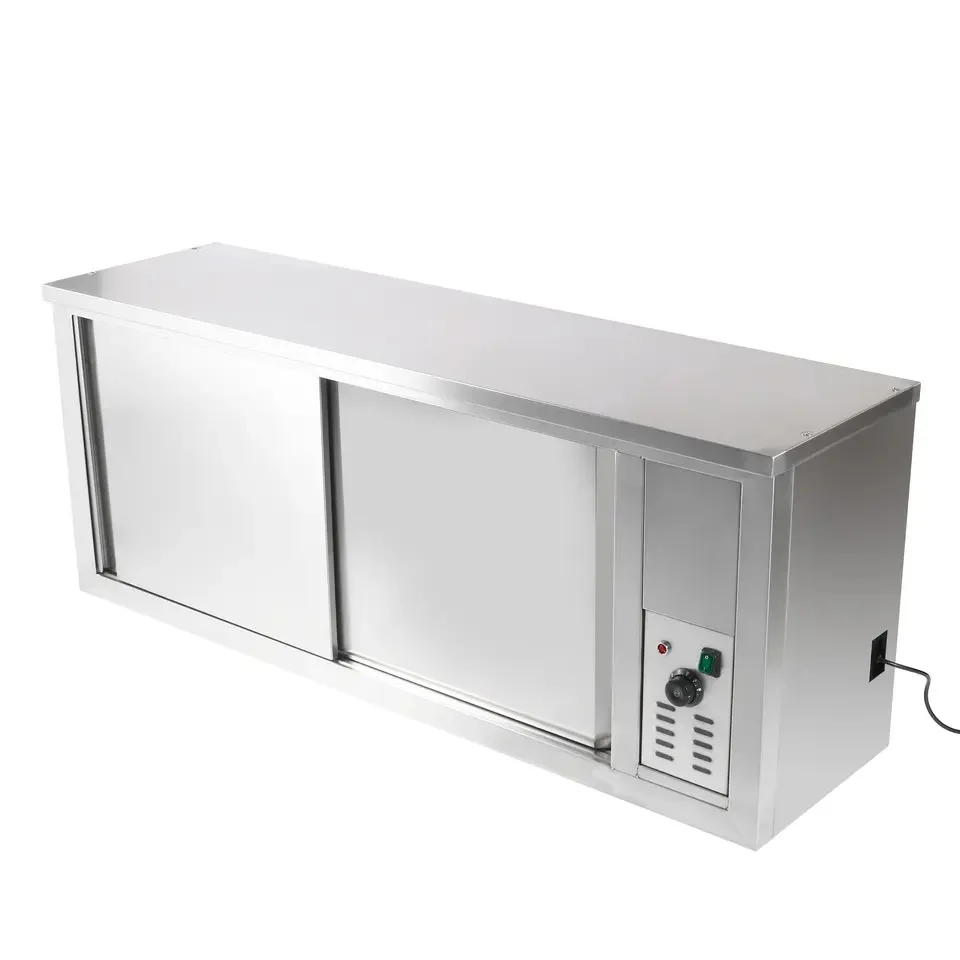 Practical Commercial Food Heating Insulation Display Cabinet Case