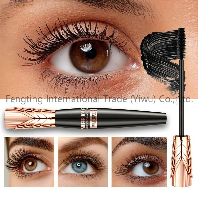 Wholesale High Quality Waterproof Private Label Long Lasting Black Mascara Lash Makeup Mascara