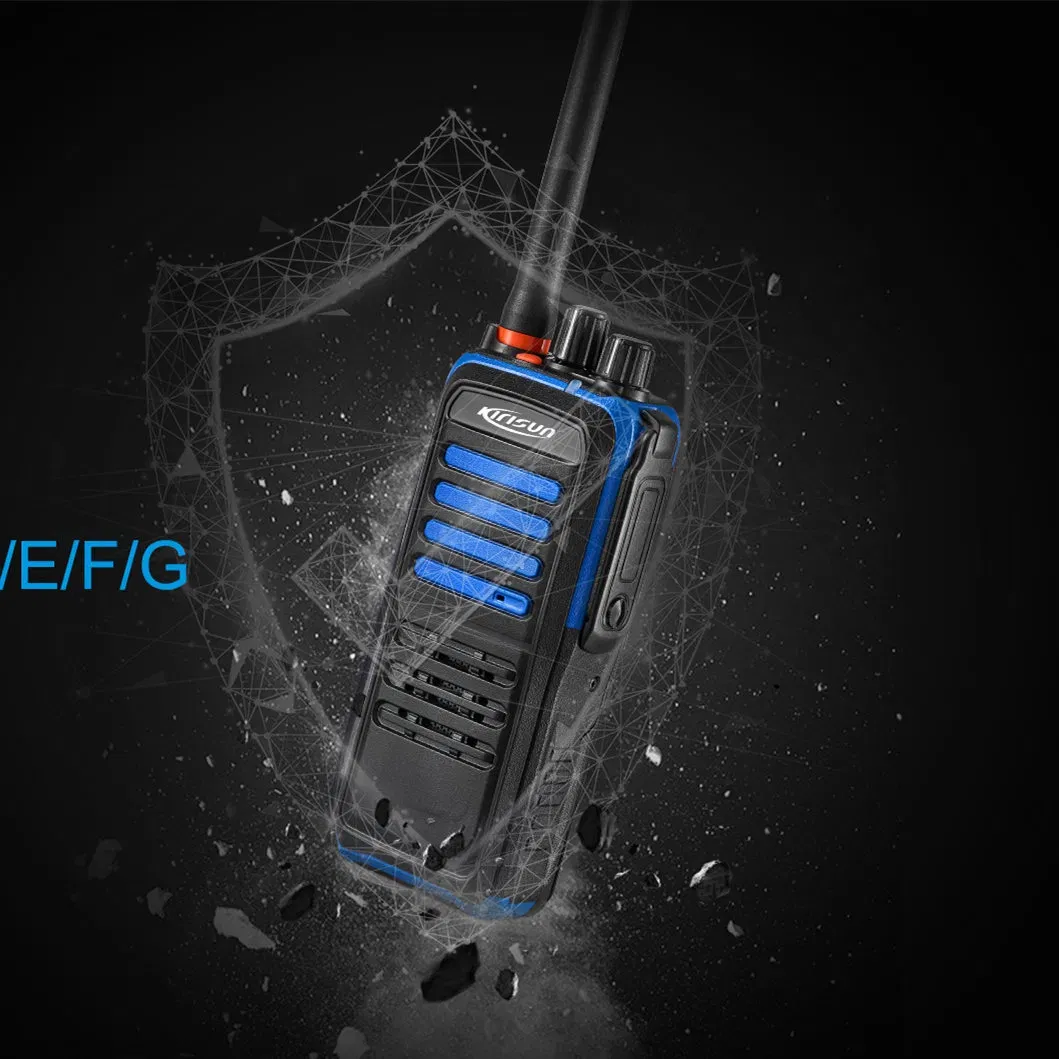 Взрывозащищенная рация Kirisun DP815 DMR