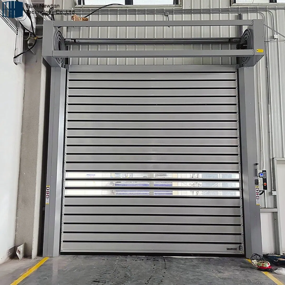 Wholesale Price Hot Sale Chinese Doors High Speed Spiral Roll up Door/Turbine Roller Shutter Door