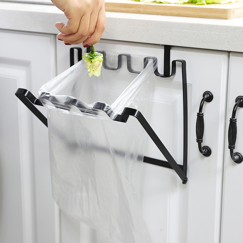 Portable Hanging Trash Garbage Bag Holder Mi12181