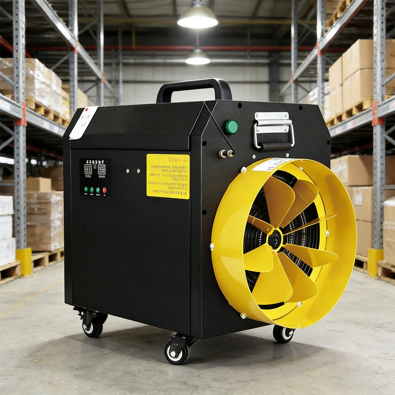 Industrial Construction Warm Air Blower Drying Equipment Electric Mobile Fan Heater