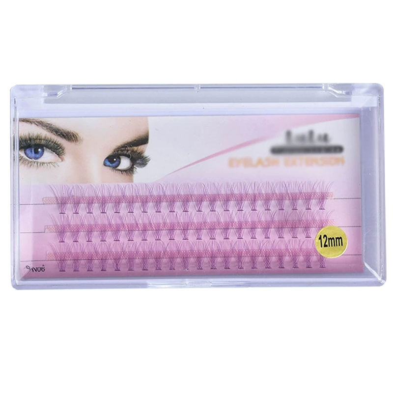 Colored Hot Melt Faux Fur 0.10 Thickness 10mm and 12mm False Eyelashes