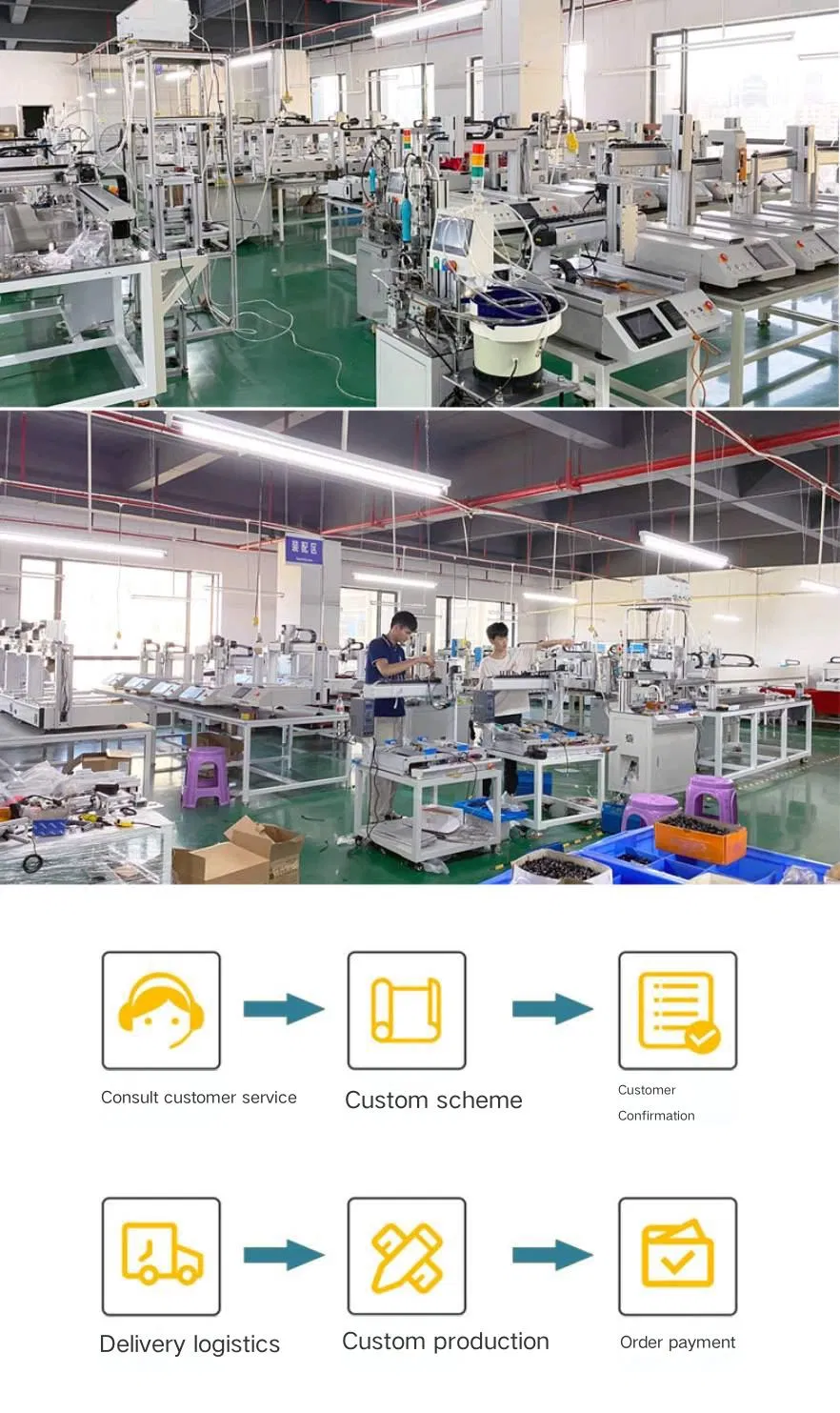 Full Automatic Locking Screw Machine