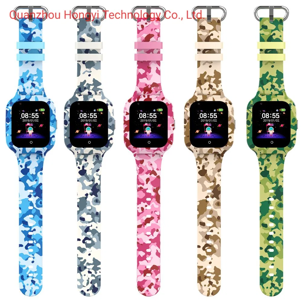 Детские умные часы с GPS и телефоном 2022