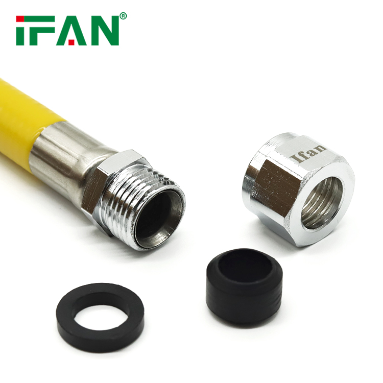 Ifan Natural Gas 304 Stainless Steel Corrugated Flexible Gas Hose Pipe
