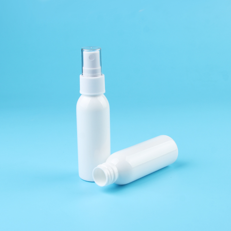 Cosmetic Fine Mist Sprayer Bottle 50 100mlclear Plastic Pet Spray Bottle