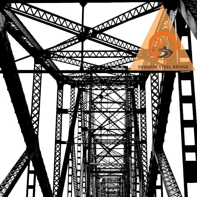 Temporary Pre-Engineered Steel Structure Bridge /Steel Bridge