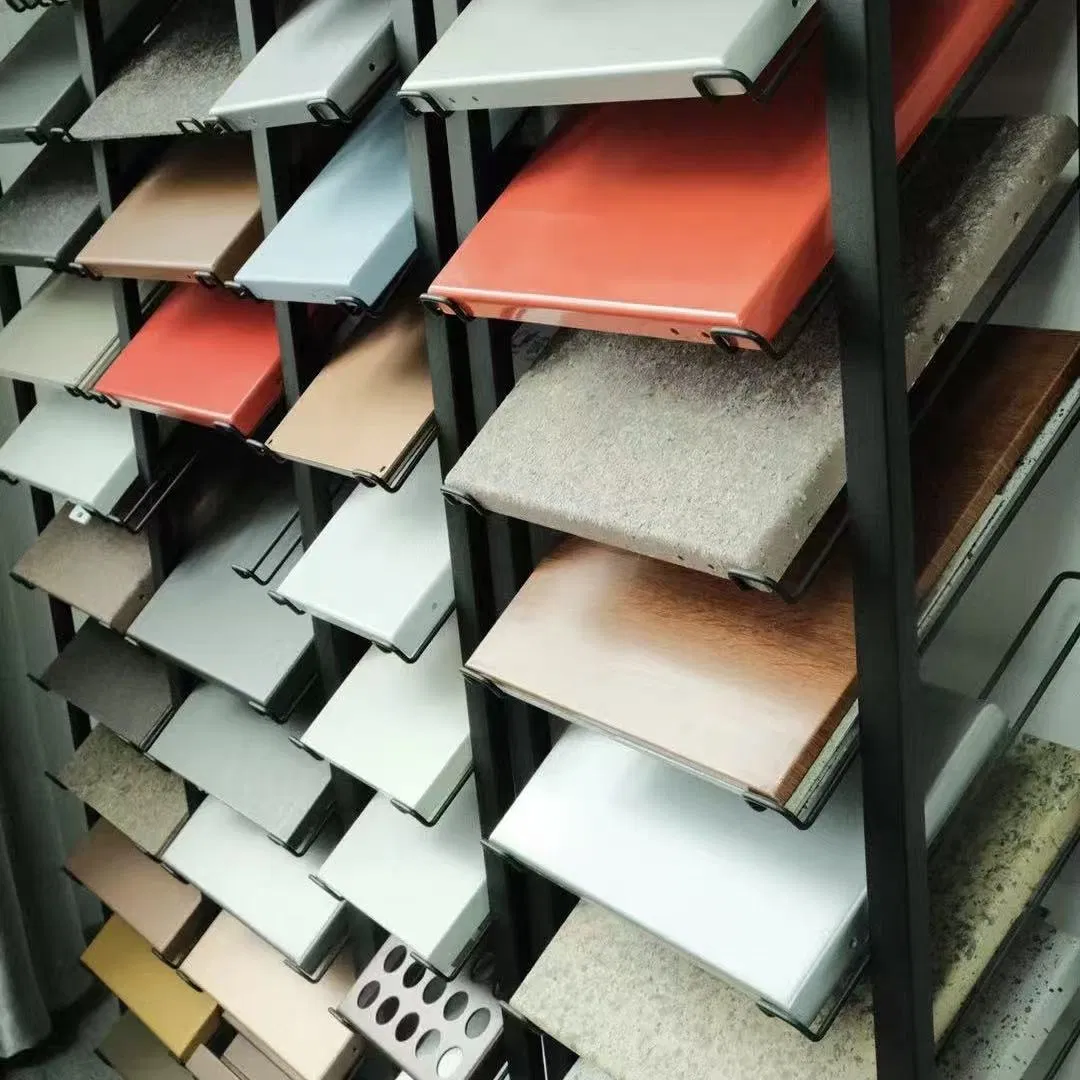 Decorative Metal Building Material Laser Cut Perforated Wall Panels Interior Exterior Aluminum Acoustic