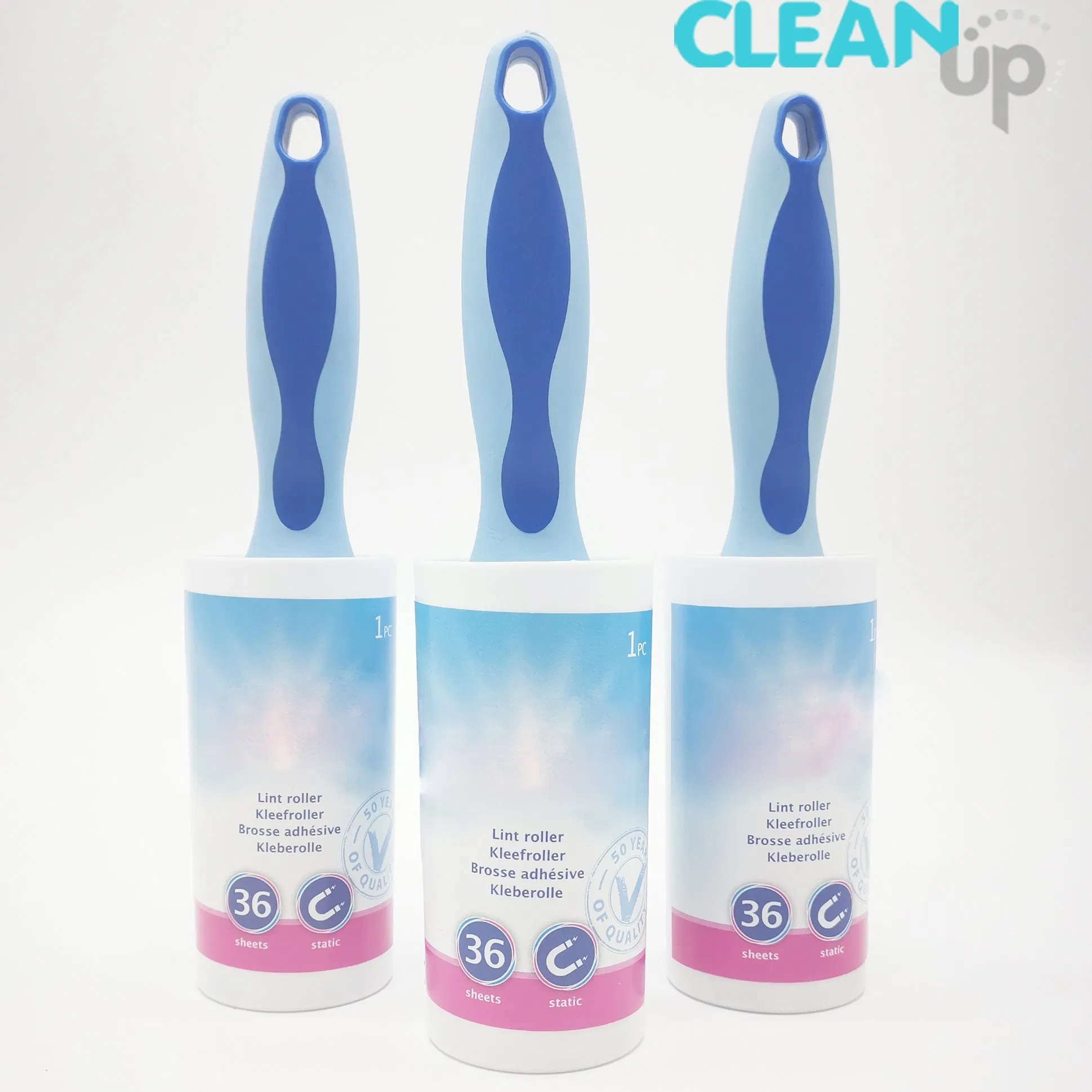 Household Sticky Paper with Printing Dust Cleaning Lint Roller