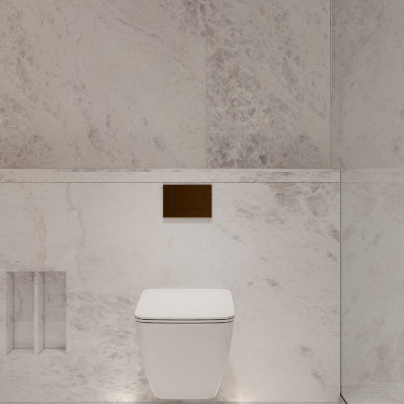 Luxurious 9mm Glossy Sintered Stone for Elegant Interiors