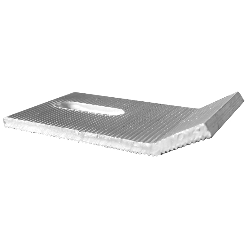 Aluminium 135° Angle Stone Cladding Anchor Aluminium Facade Bracket