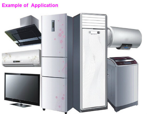 1100/ 1005PCM for Refrigerator Side Panel