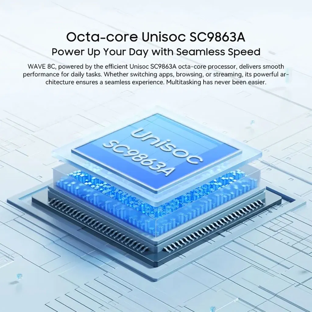 Смартфон Premium 5G HD с безрамочным экраном