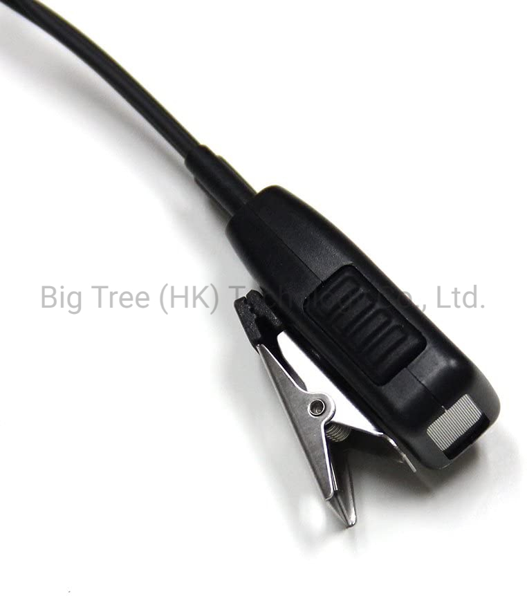 Скрытый гарнитура-наушник для раций Hytera