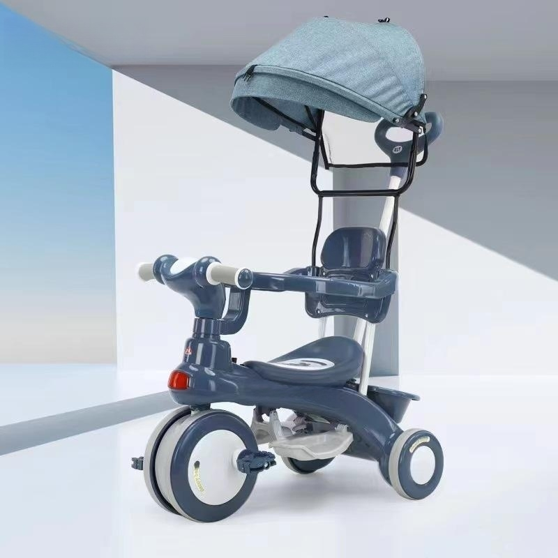 Current Season Smooth Children Tricycle Infant Pram Toddler Pushchair Baby Stroller