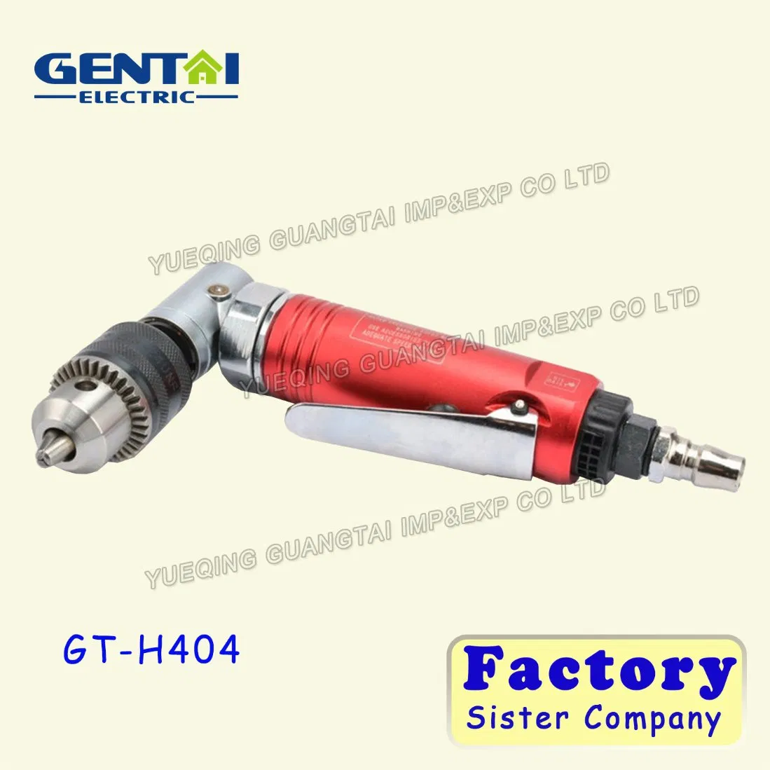 Пневматическая ударная дрель GENTAI GT-H404