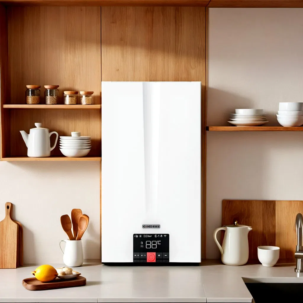 Газовый настенный котел Aikeduo V3 для отопления и ГВС